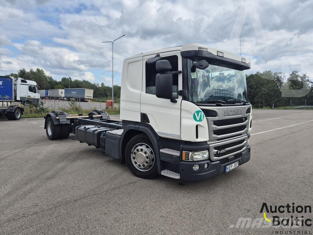 Scania P 450 Chassis Cab trucks