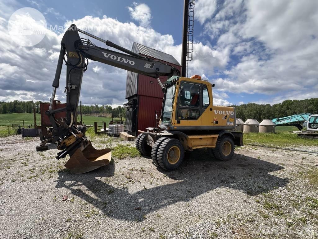 Volvo EW 160 B Wheeled excavators