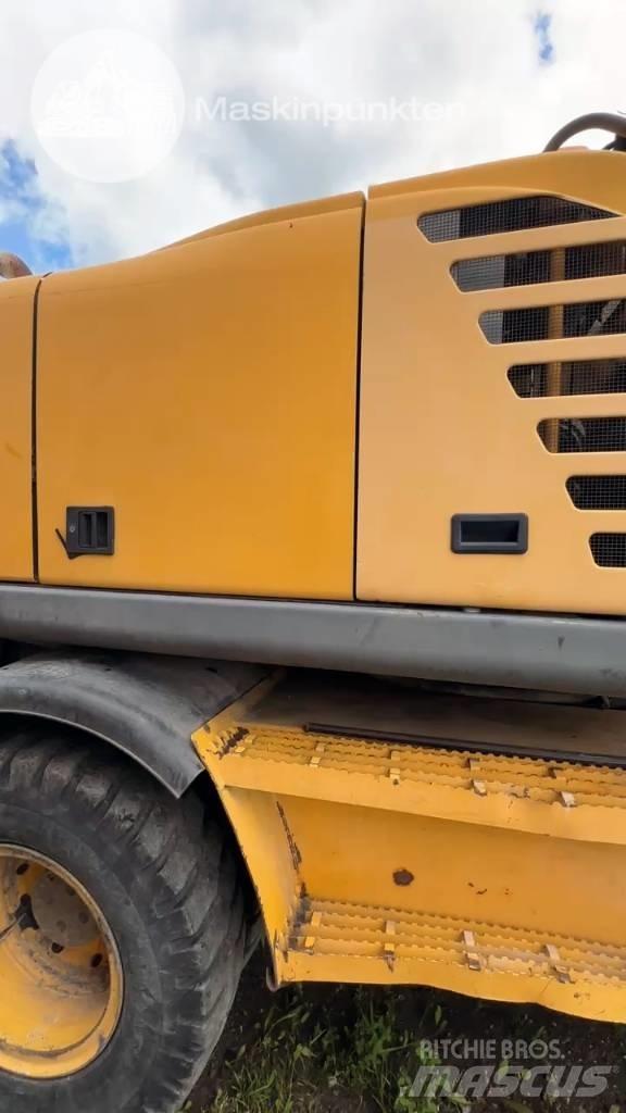 Volvo EW 160 B Wheeled excavators