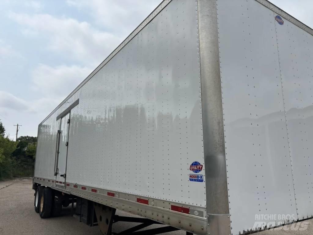 Utility 36 FT Box body trailers