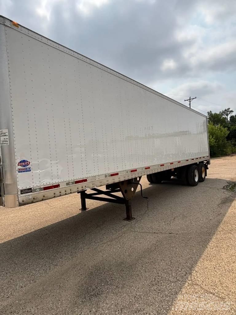 Utility 36 FT Box body trailers