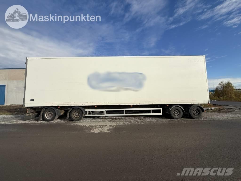 VAK V 4-40 Skåpsläp Box body trailers