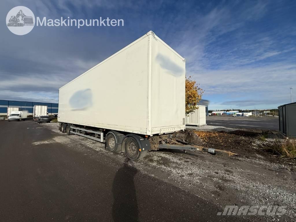 VAK V 4-40 Skåpsläp Box body trailers