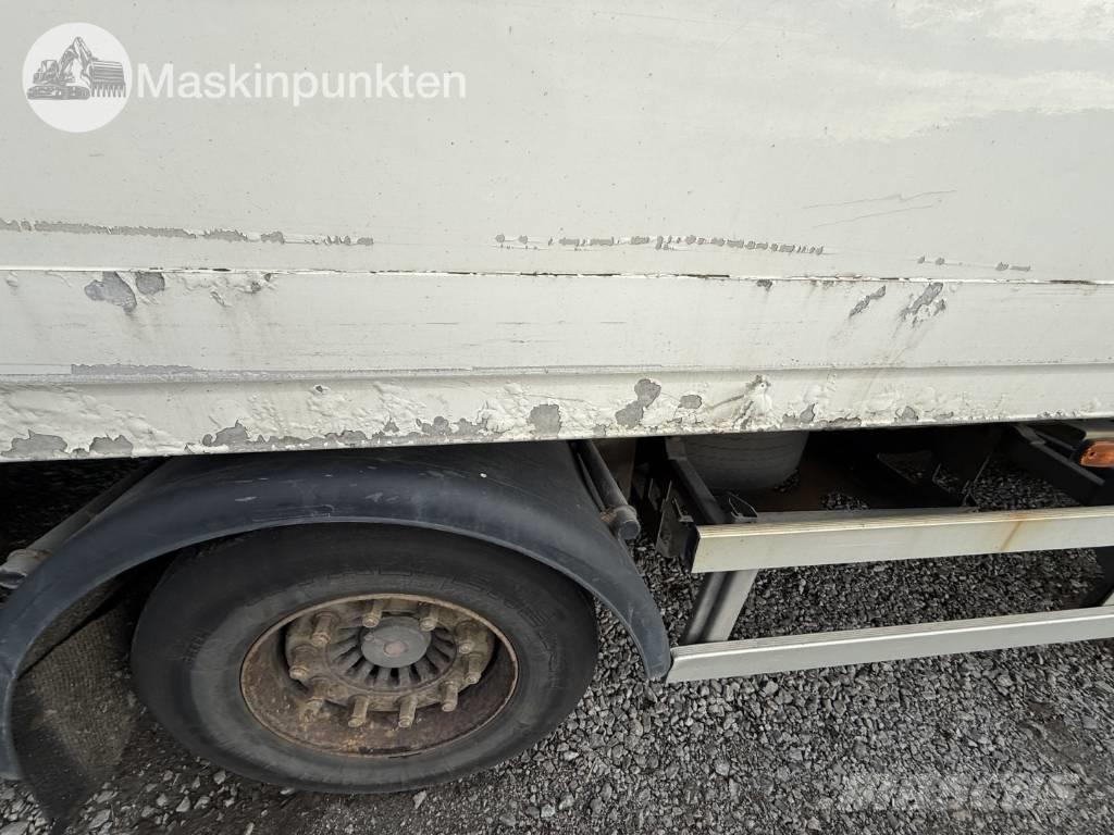 VAK V 4-40 Skåpsläp Box body trailers