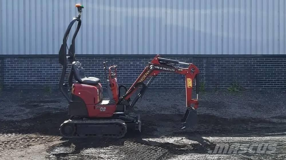 Yanmar SV 08 Mini excavators < 7t (Mini diggers)