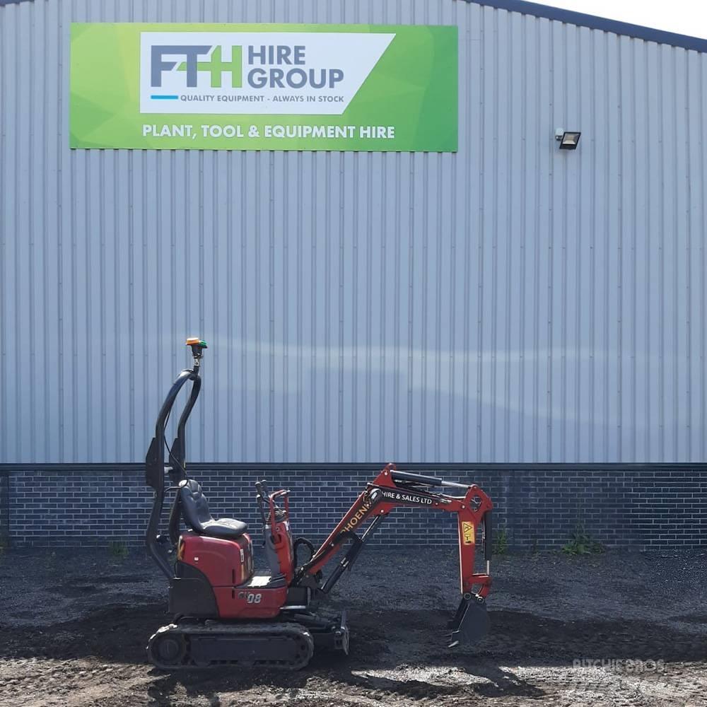 Yanmar SV 08 Mini excavators < 7t (Mini diggers)
