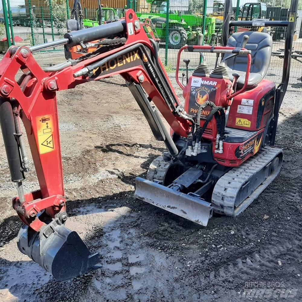 Yanmar SV 08 Mini excavators < 7t (Mini diggers)