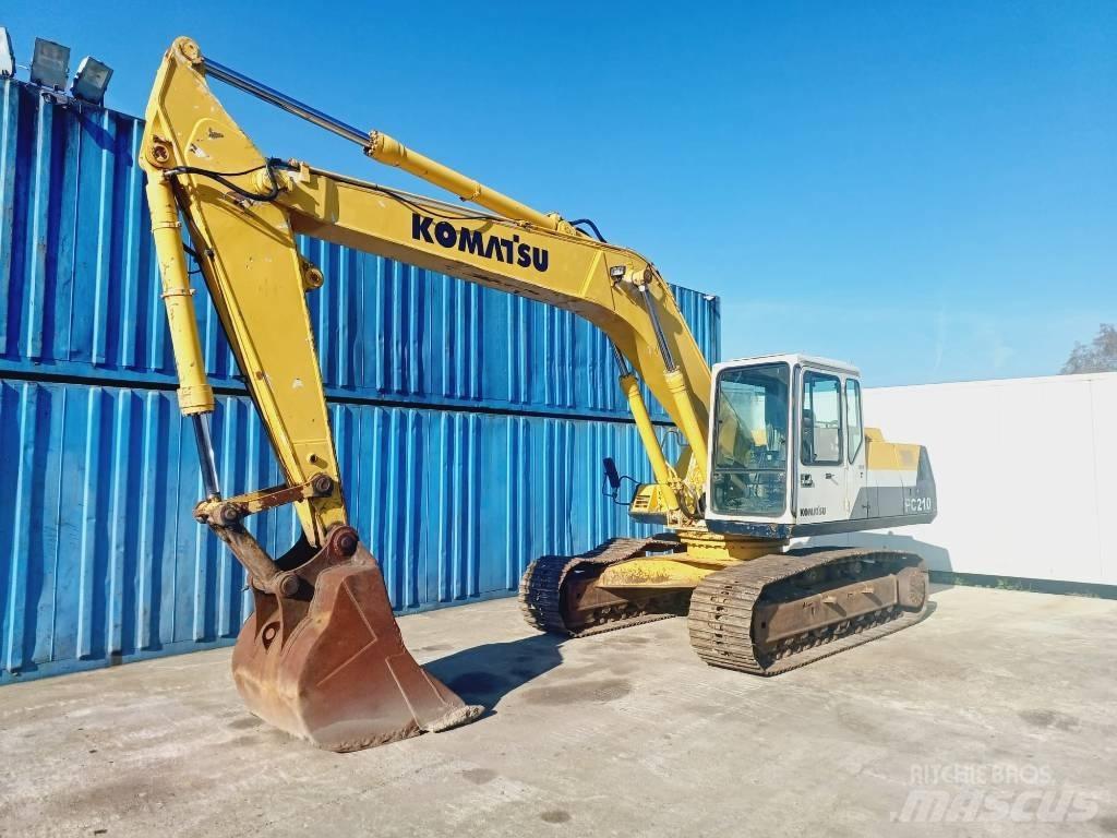 Komatsu PC 210-5 Crawler excavators