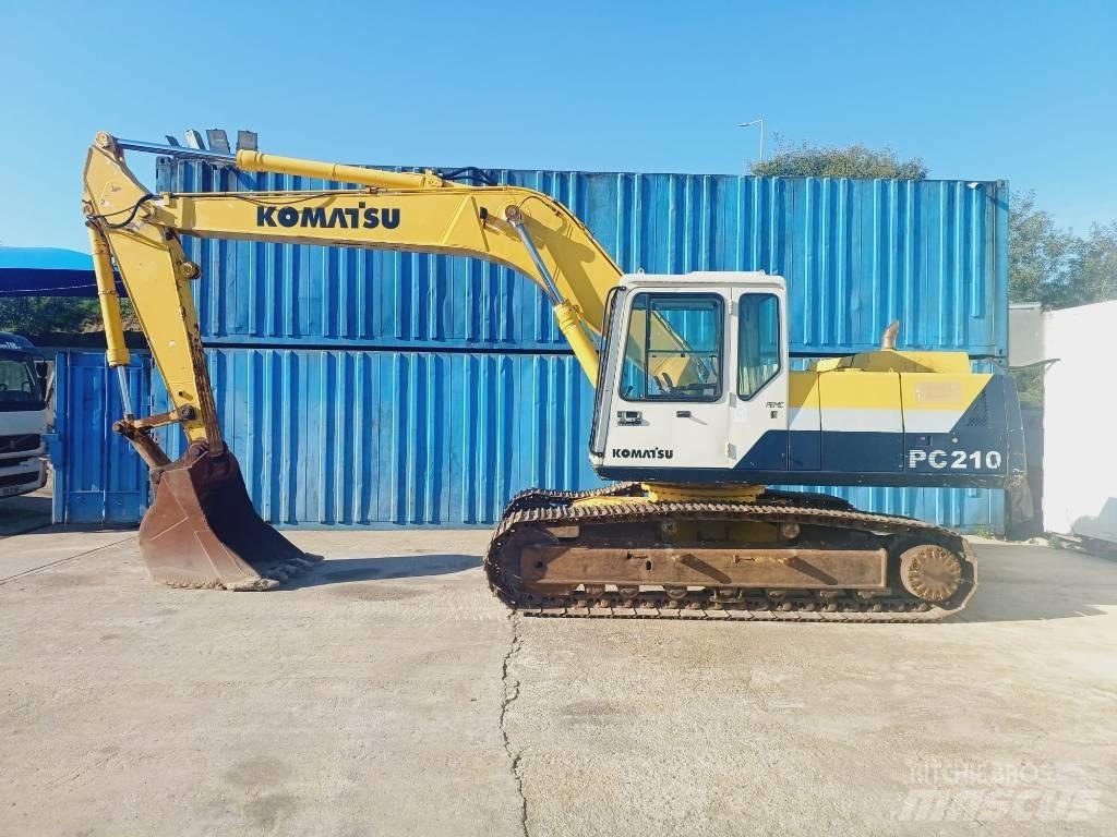 Komatsu PC 210-5 Crawler excavators