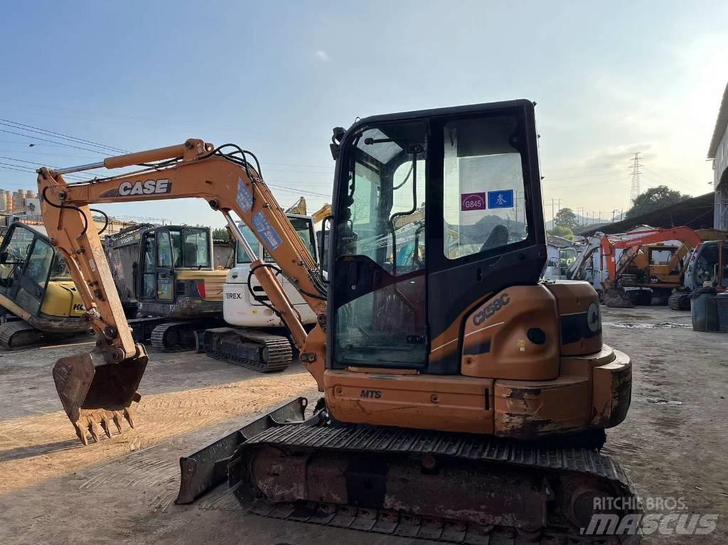 CASE CX 55 C Crawler excavators