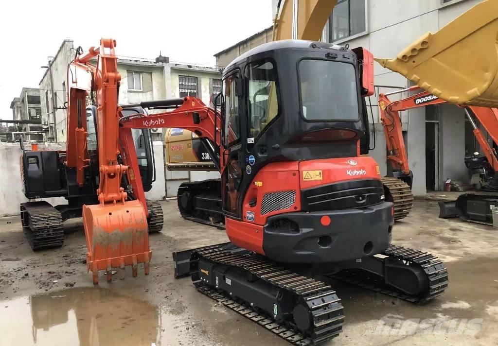 Kubota U 35 Mini excavators < 7t (Mini diggers)