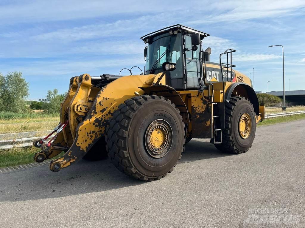 CAT 980K Wheel loaders