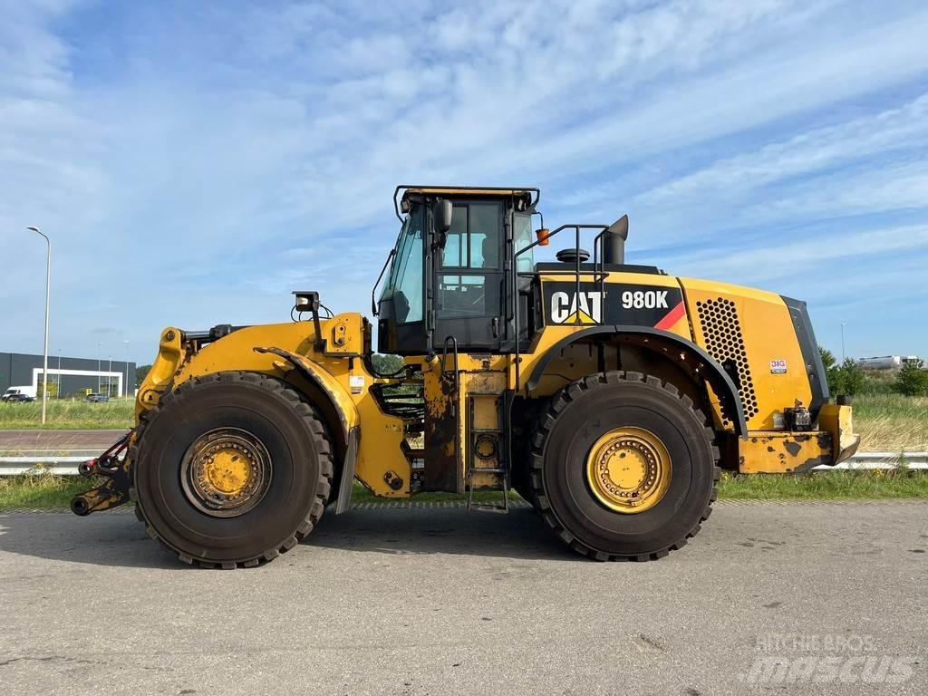 CAT 980K Wheel loaders