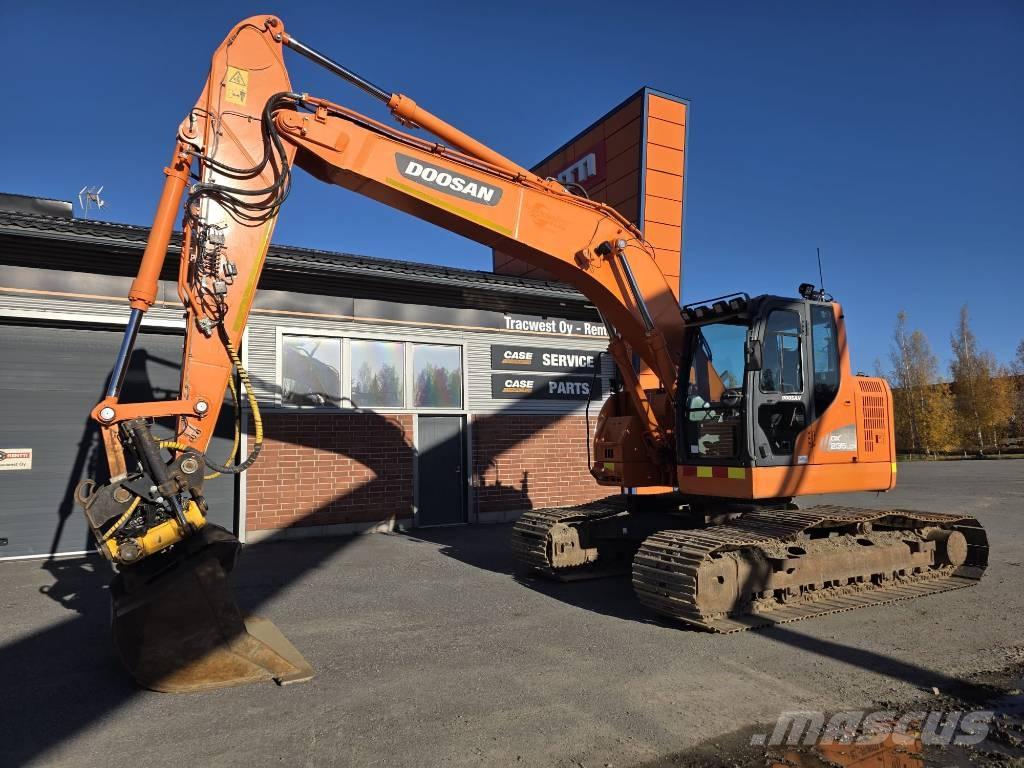 Doosan DX 235 LCR Crawler excavators