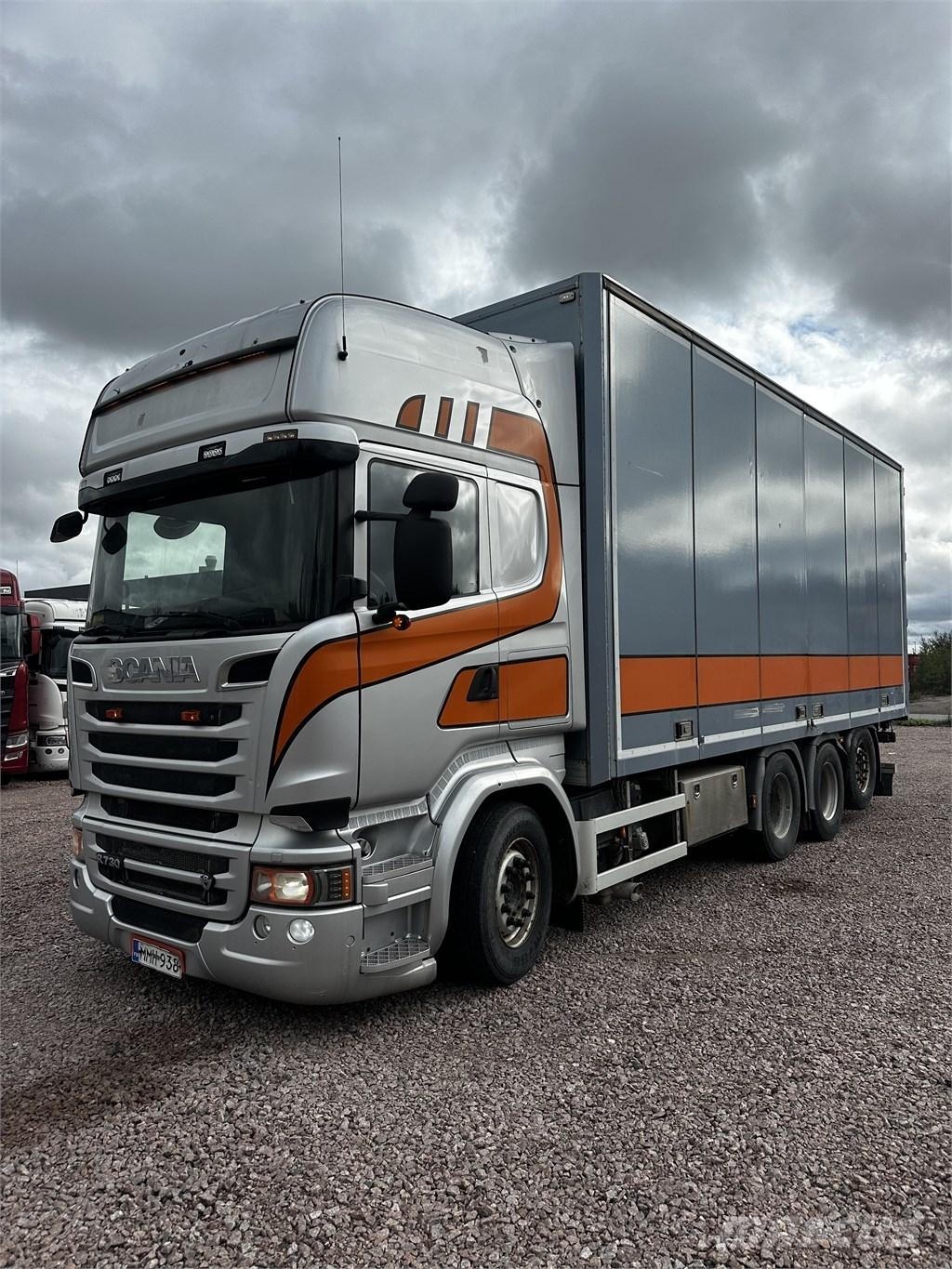 Scania R 730 Box body trucks