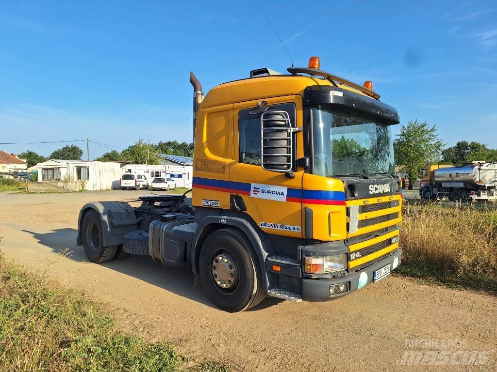 Scania P124LA4X2NA Tractor Units