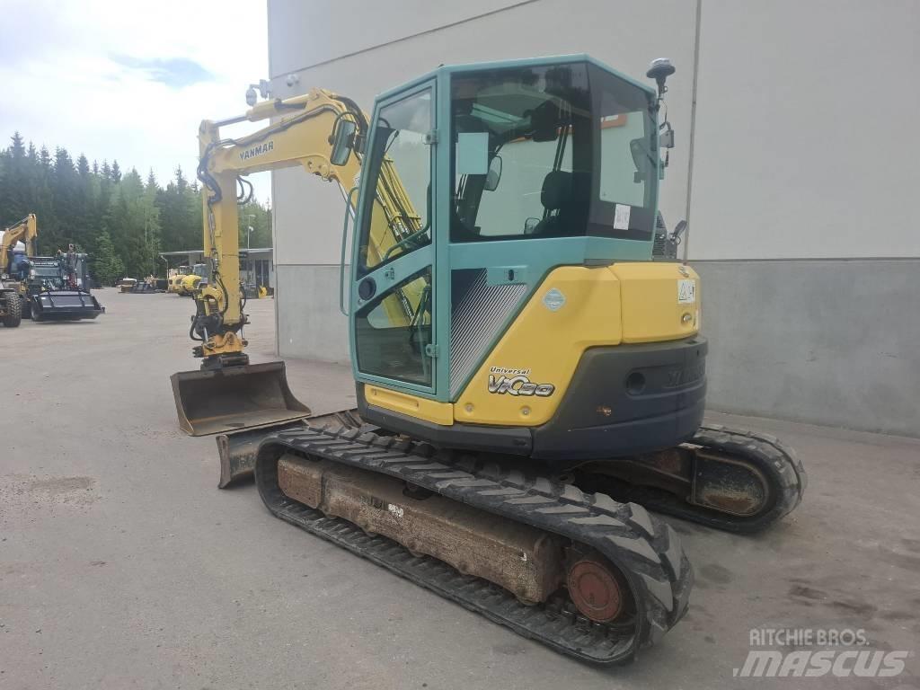Yanmar Vio 80 U Midi excavators  7t - 12t