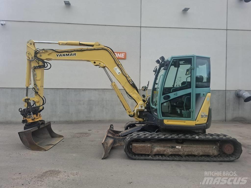 Yanmar Vio 80 U Midi excavators  7t - 12t