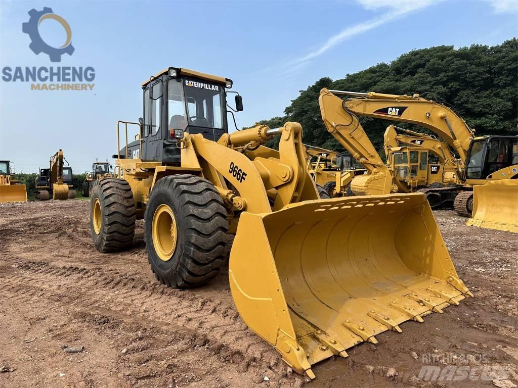 CAT 966F Wheel loaders
