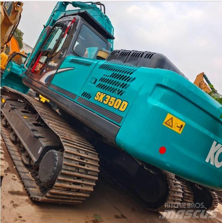 Kobelco SK 350 Crawler excavators