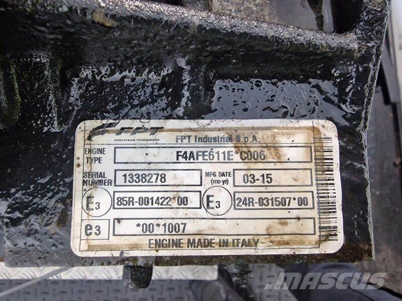 Iveco Tector 7 Engines