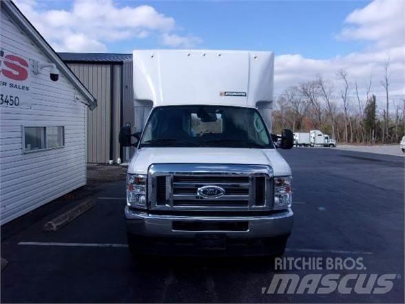 Ford E450 Box body trucks