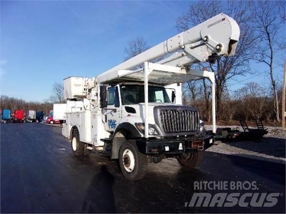 Hi-Ranger TC55 Truck & Van mounted aerial platforms