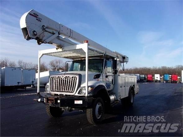 Hi-Ranger TC55 Truck & Van mounted aerial platforms