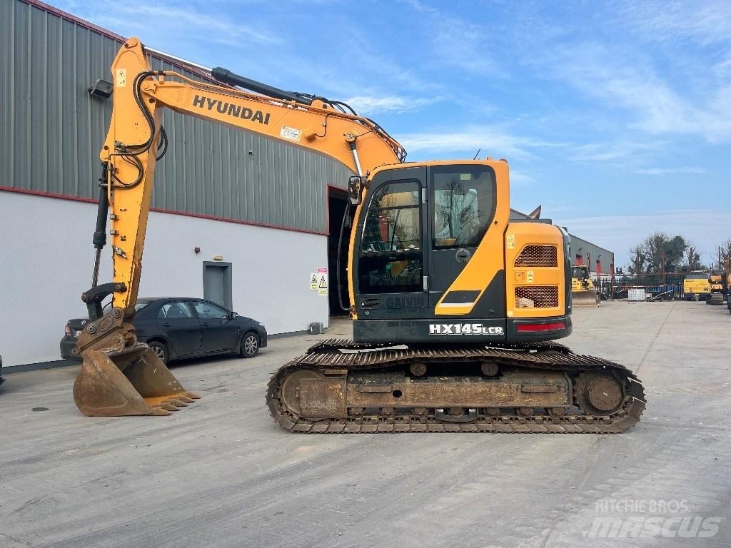 Hyundai HX 145 LCR Crawler excavators