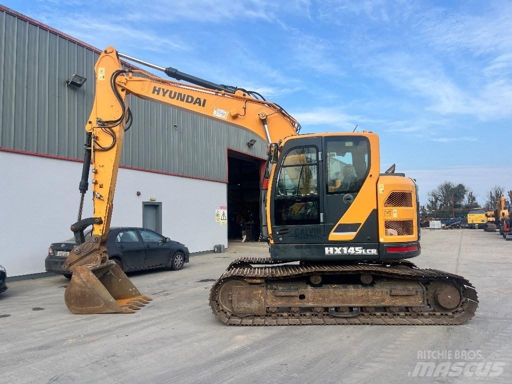Hyundai HX 145 LCR Crawler excavators