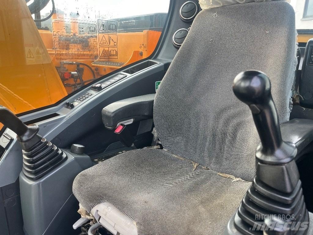Hyundai HX 145 LCR Crawler excavators