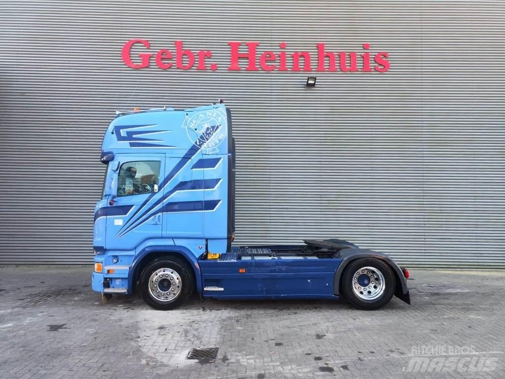 Scania R490 4x2 Tractor Units