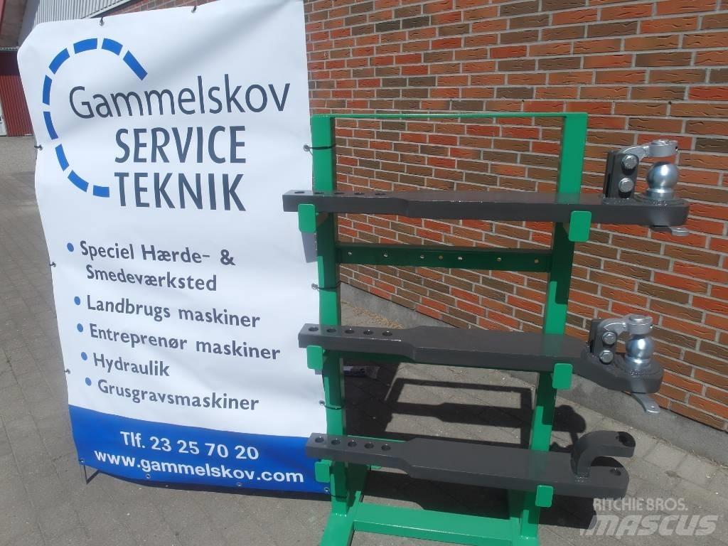  k80 kugletræk Hærdet Tractors