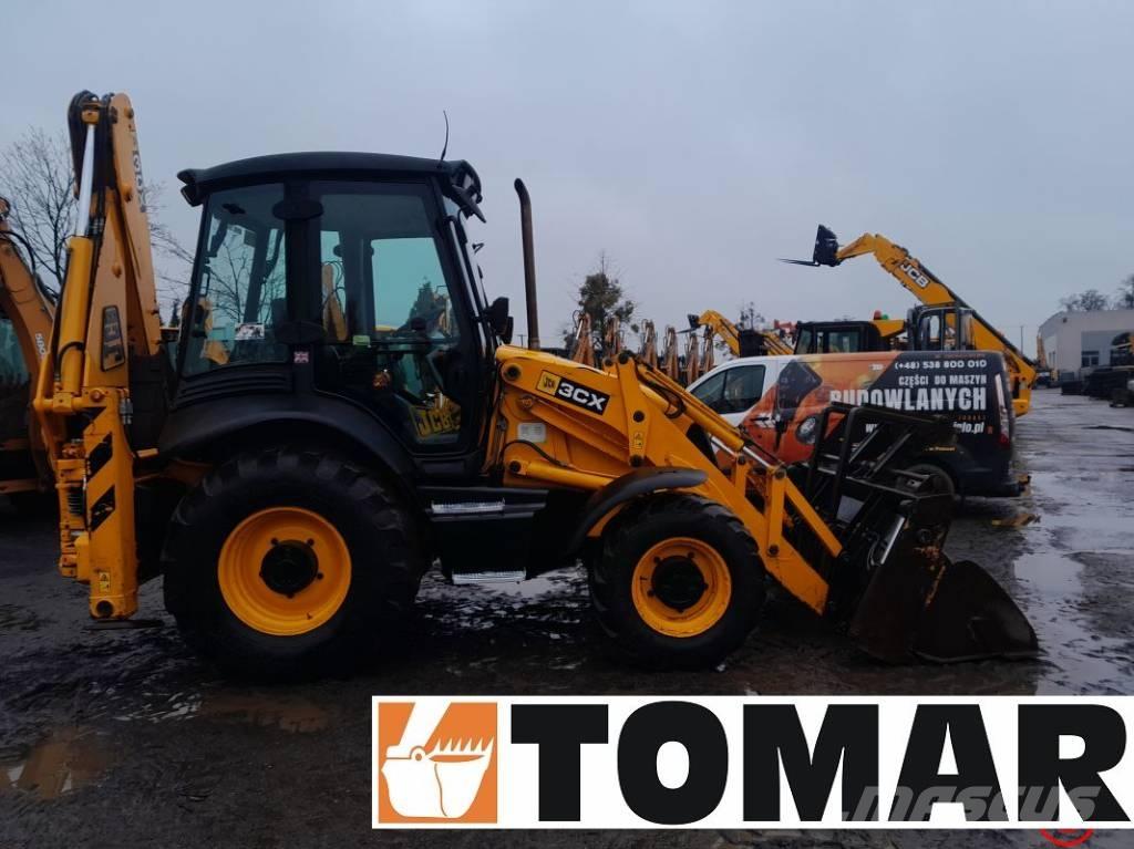 JCB 3 CX Contractor Backhoe loaders