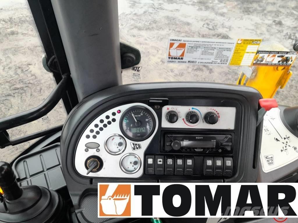 JCB 3 CX Contractor Backhoe loaders