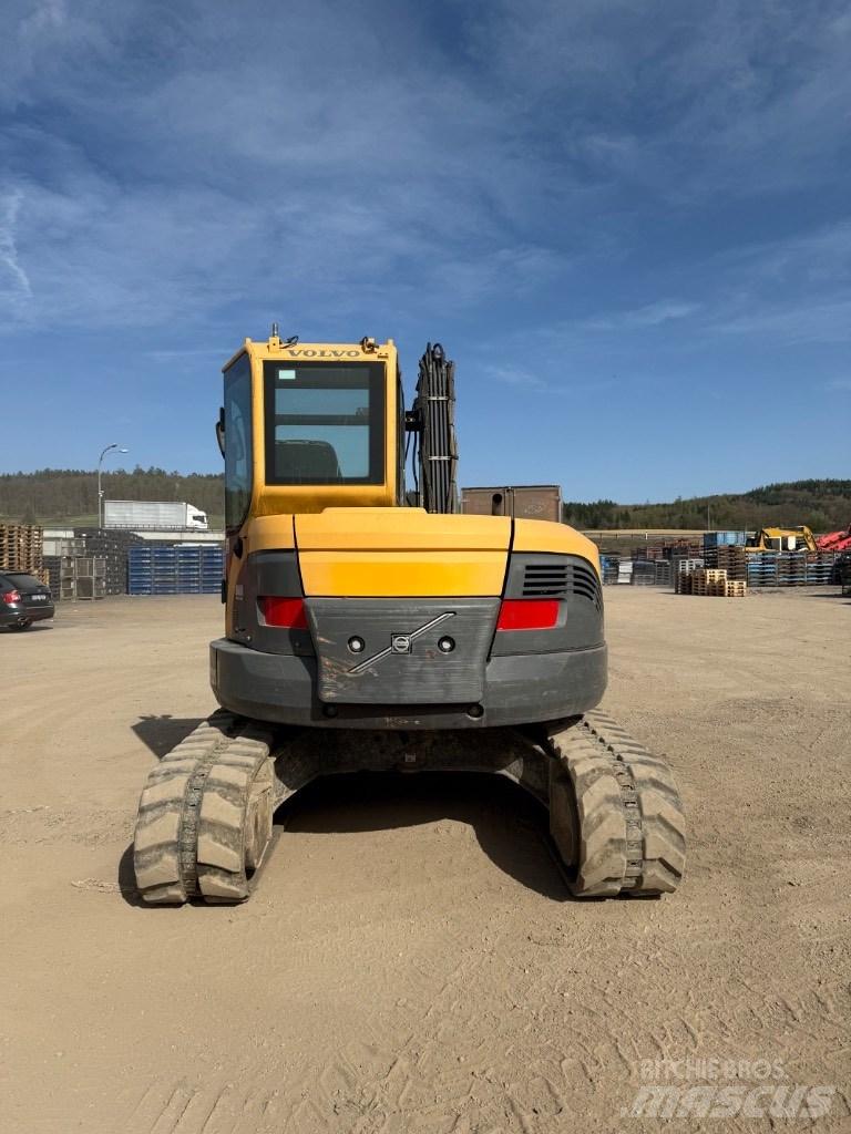 Volvo ECR 88 Midi excavators  7t - 12t