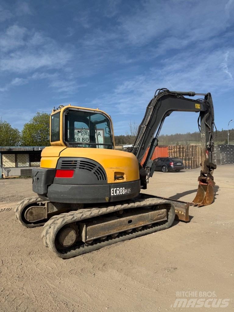 Volvo ECR 88 Midi excavators  7t - 12t