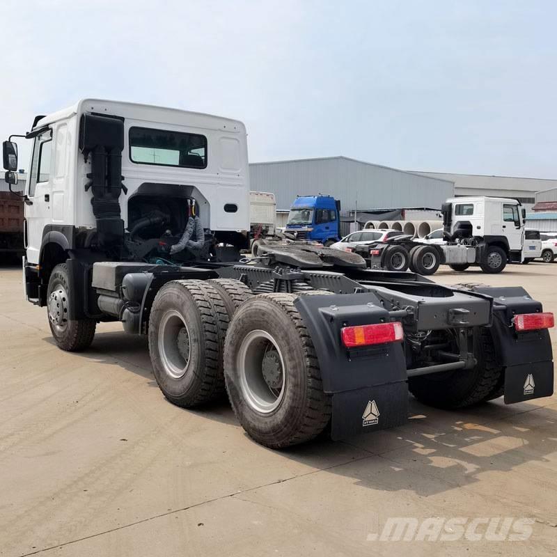 Howo 371 6x4 Tractor Units