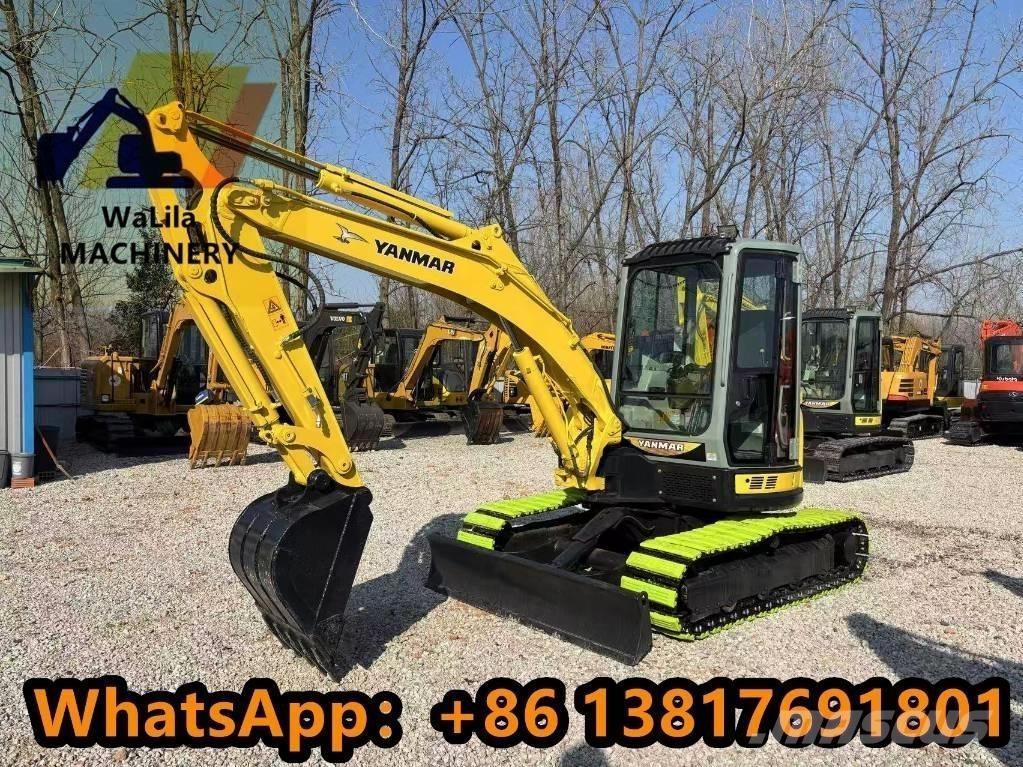 Yanmar Vio 55-5 B Mini excavators < 7t (Mini diggers)