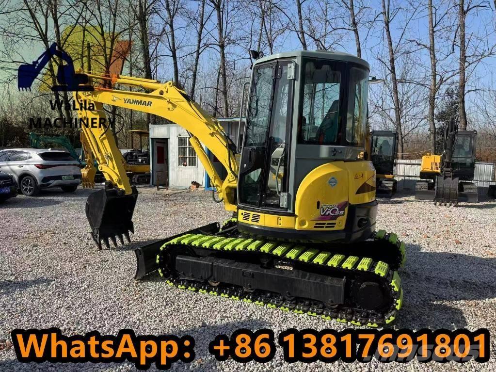 Yanmar Vio 55-5 B Mini excavators < 7t (Mini diggers)