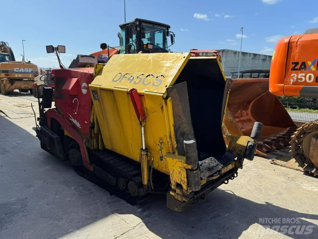 Demag 45 CS Asphalt pavers