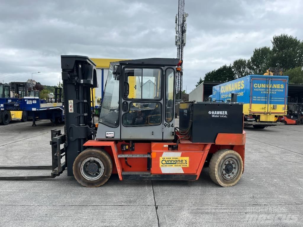 Kalmar ECD 80-6 Electric forklift trucks