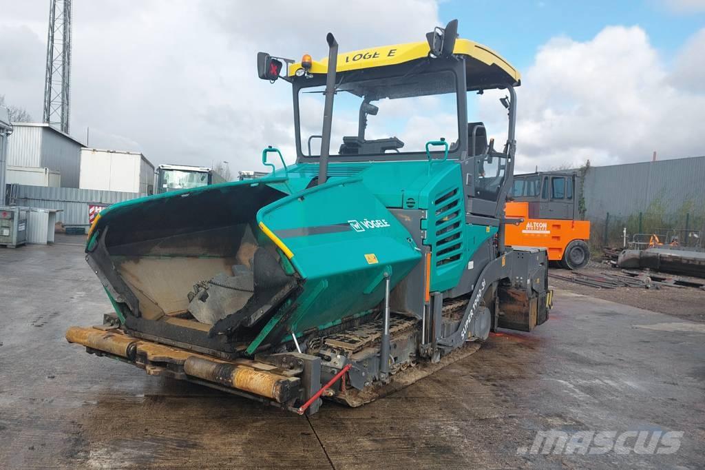 Vögele SUPER 1900-3I Asphalt pavers