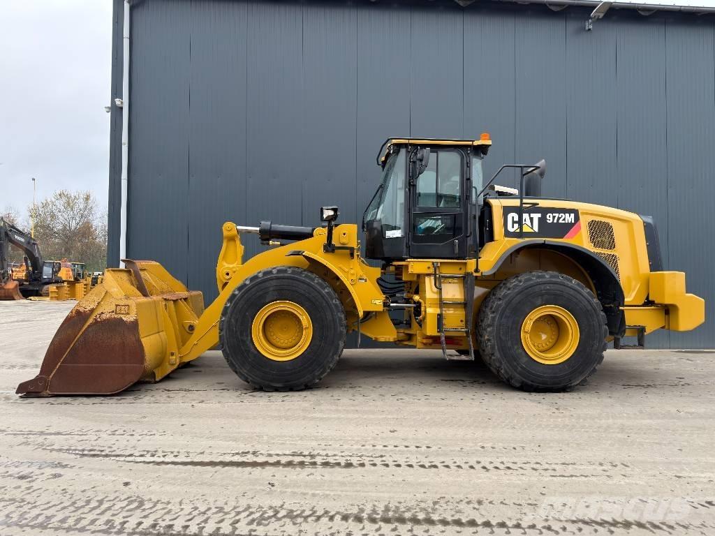 CAT 972M Wheel loaders