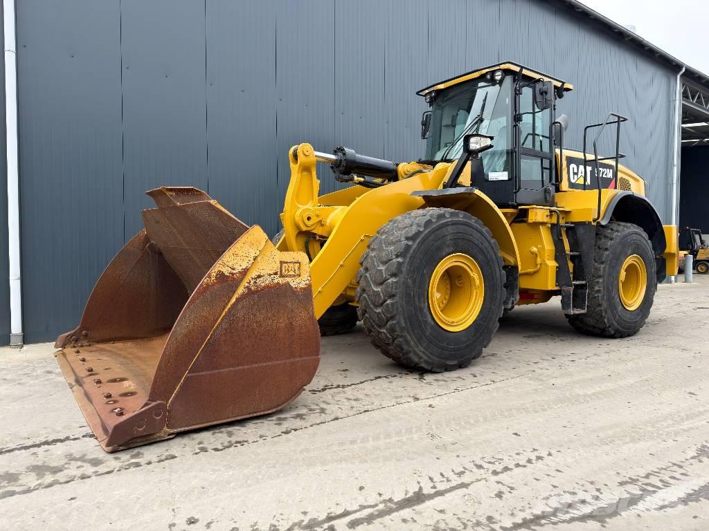 CAT 972M Wheel loaders