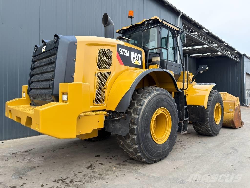 CAT 972M Wheel loaders