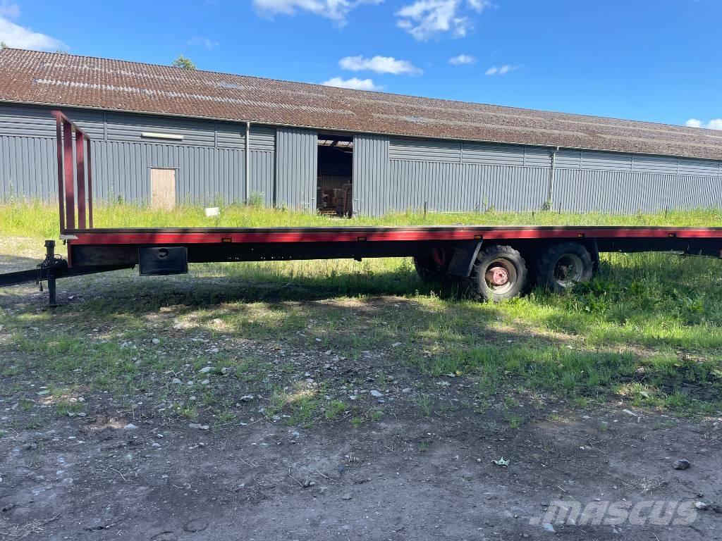  Halmvogn 12.5 meter Bale trailers