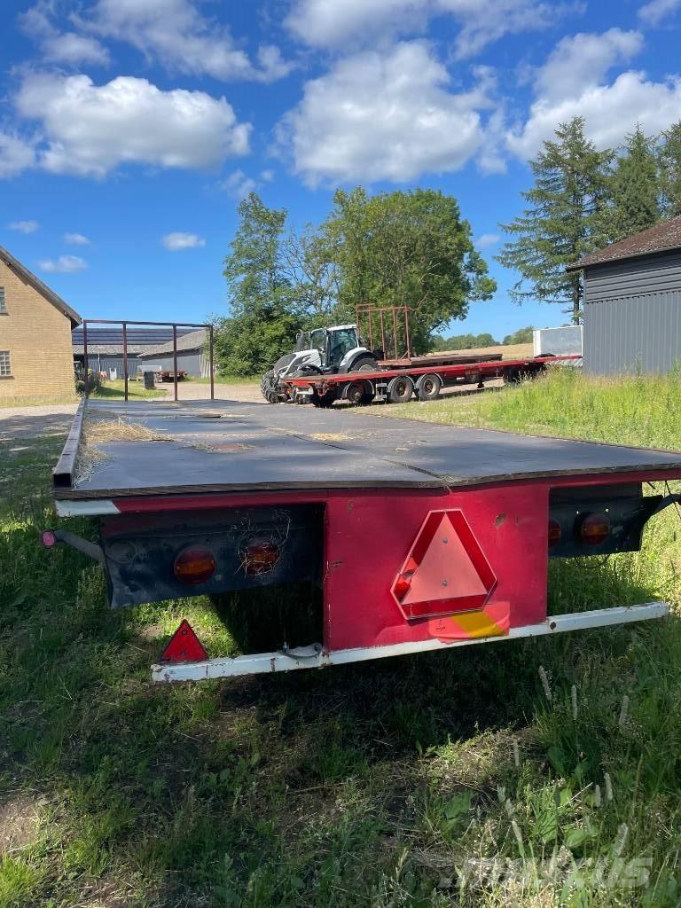  Halmvogn 12.5 meter Bale trailers