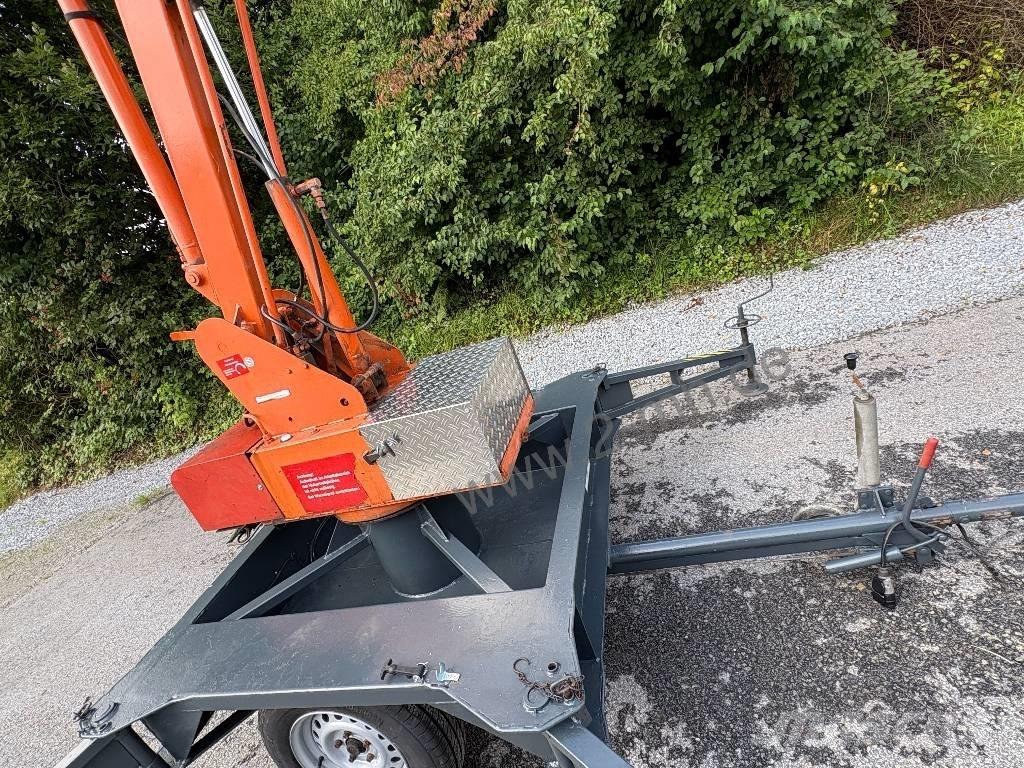 Köttgen K 8000 Trailer mounted aerial platforms