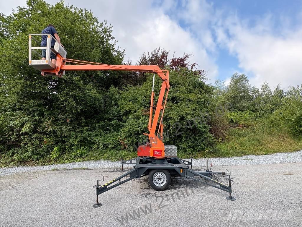 Köttgen K 8000 Trailer mounted aerial platforms